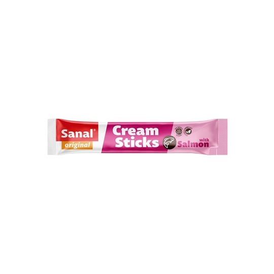 Sanal Cream Sticks Kat Zalm