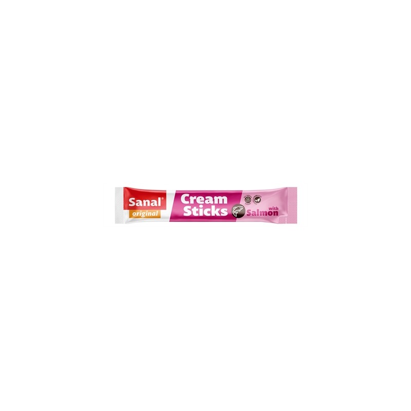Sanal Cream Sticks Kat Zalm