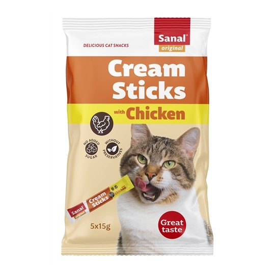 Sanal Cream Sticks Kat Kip