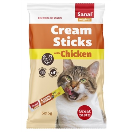 Sanal Cream Sticks Kat Kip