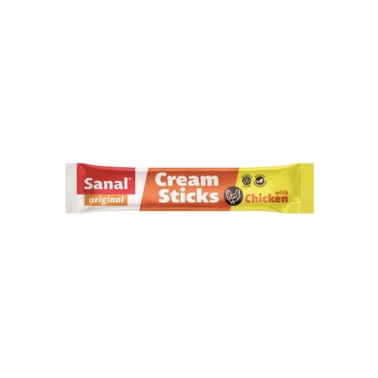 Sanal Cream Sticks Kat Kip