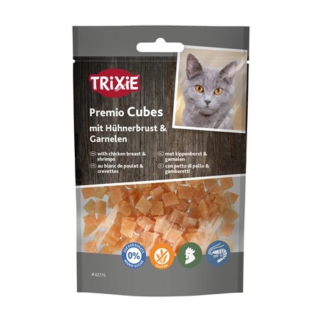 Trixie Premio Cubes Met Kippenborst En Garnalen