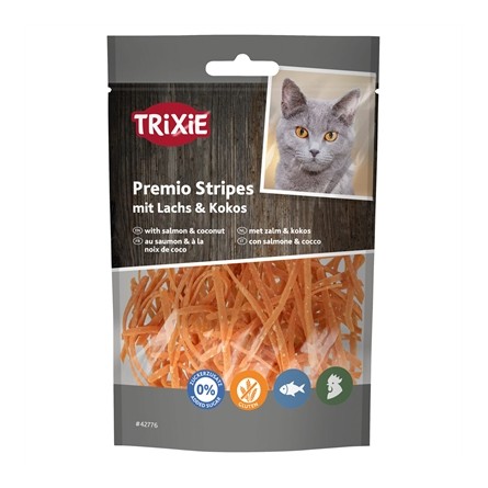Trixie Premio Stripes Met Zalm En Kokos