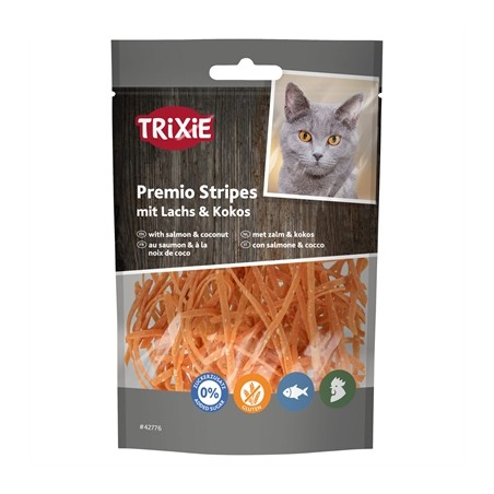 Trixie Premio Stripes Met Zalm En Kokos