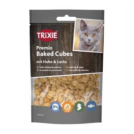 Trixie Premio Baked Cubes Met Kip En Zalm