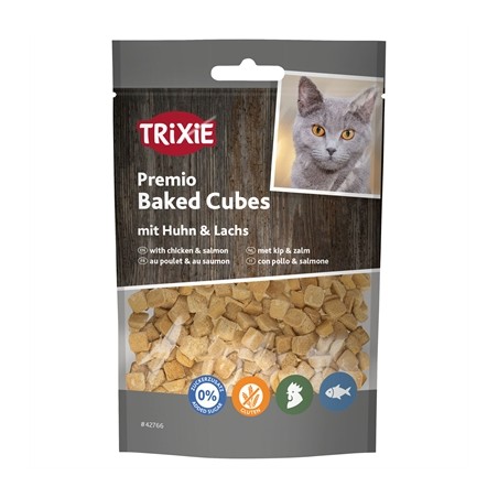 Trixie Premio Baked Cubes Met Kip En Zalm