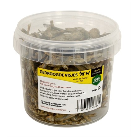 Utopia Gedroogde Visjes Kat