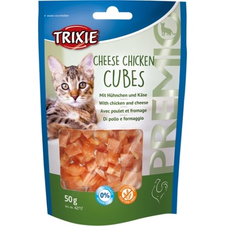 Trixie Premio Cheese Chicken Cubes