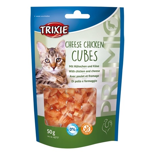 Trixie Premio Cheese Chicken Cubes