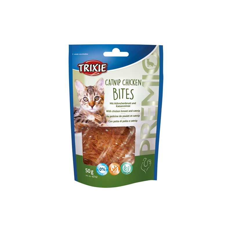 Trixie Premio Catnip Chicken Bites