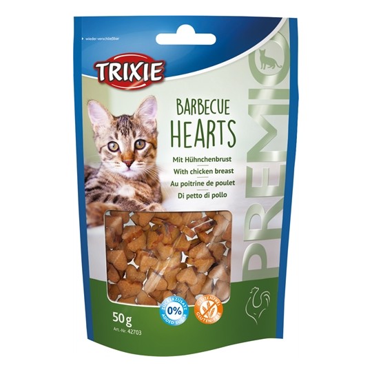 Trixie Premio Barbecue Hearts