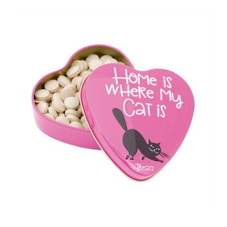 Sanal Hartenblik Home Is Where My Cat Is Gistsnoepjes