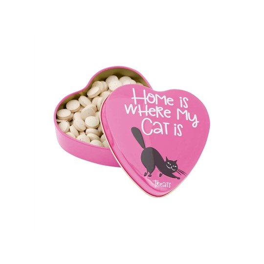 Sanal Hartenblik Home Is Where My Cat Is Gistsnoepjes