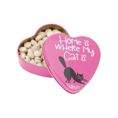 Sanal Hartenblik Home Is Where My Cat Is Gistsnoepjes