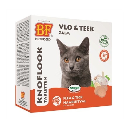Bf Petfood Kattensnoepjes Knooflook Zalm