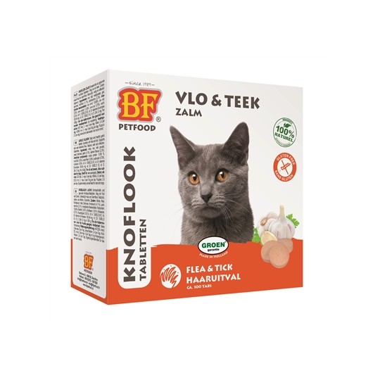 Bf Petfood Kattensnoepjes Knooflook Zalm
