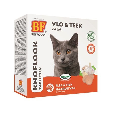 Bf Petfood Kattensnoepjes Knooflook Zalm