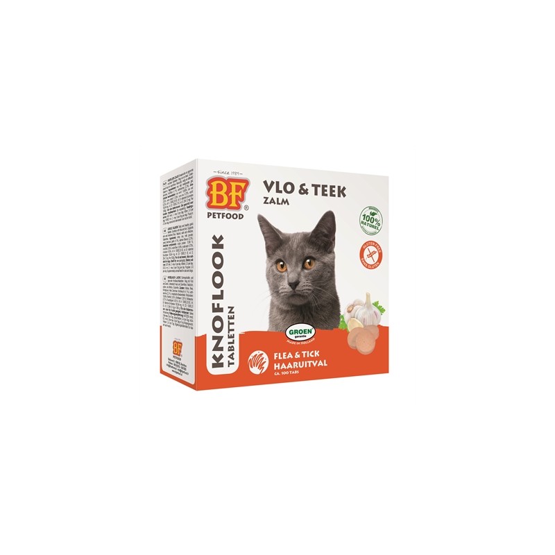 Bf Petfood Kattensnoepjes Knooflook Zalm