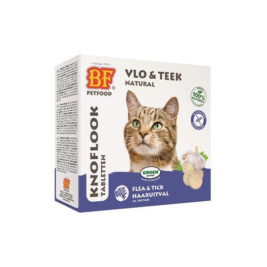 Bf Petfood Kattensnoepjes Knoflook Naturel