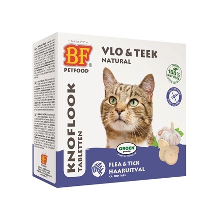 Bf Petfood Kattensnoepjes Knoflook Naturel