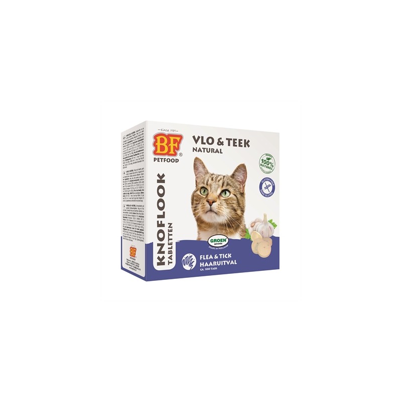Bf Petfood Kattensnoepjes Knoflook Naturel