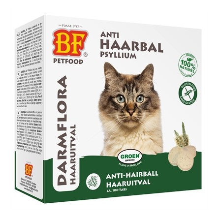 Bf Petfood Kattensnoepje Hairball Bij Haarbal