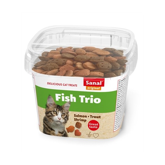 Sanal Cat Fish Trio Snacks Cup