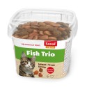 Sanal Cat Fish Trio Snacks Cup