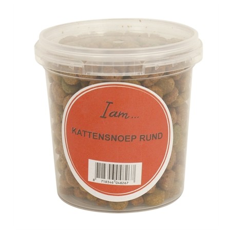 I Am Kattensnoep Rund