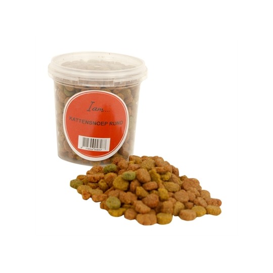 I Am Kattensnoep Rund