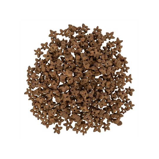 Trixie Flowers Met Kippenborst En Zalm