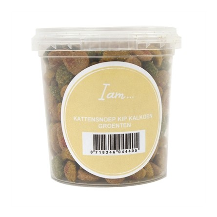 I Am Kattensnoep Kip / Kalkoen / Groenten