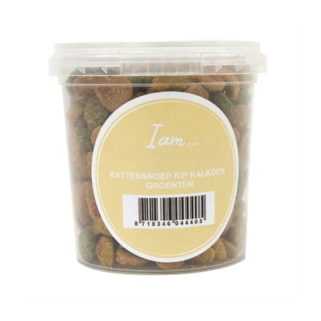 I Am Kattensnoep Kip / Kalkoen / Groenten