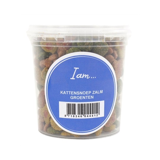 I Am Kattensnoep Zalm / Groenten