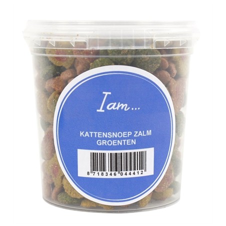 I Am Kattensnoep Zalm / Groenten