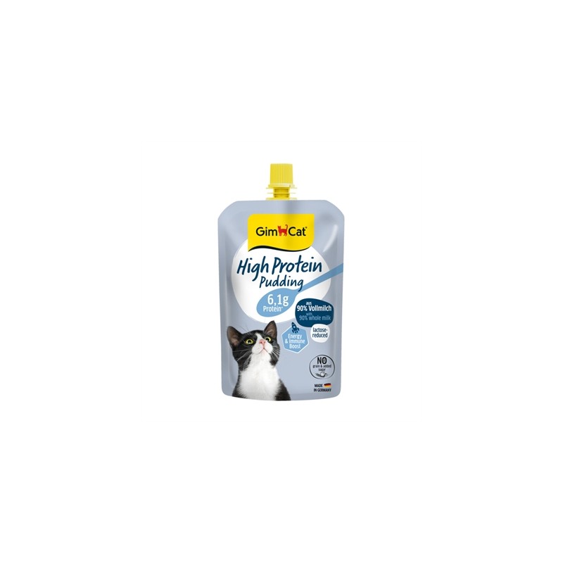 Gimcat High Protein Pudding Pouch Voor Katten