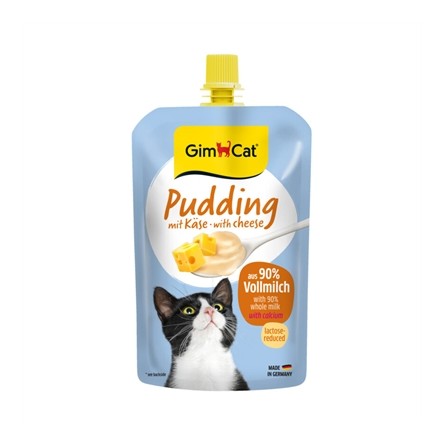 Gimcat Pudding Pouch Voor Katten Met Kaas