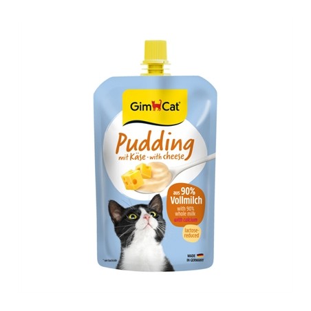 Gimcat Pudding Pouch Voor Katten Met Kaas