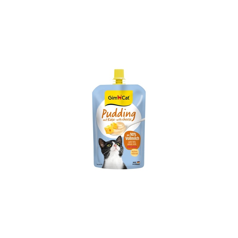 Gimcat Pudding Pouch Voor Katten Met Kaas