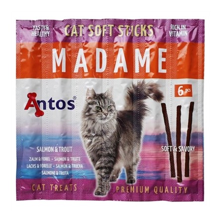 Antos Cat Soft Sticks Madame Zalm / Forel