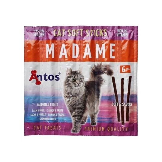 Antos Cat Soft Sticks Madame Zalm / Forel