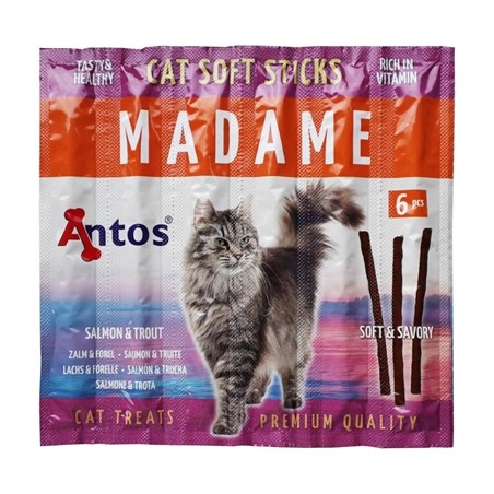 Antos Cat Soft Sticks Madame Zalm / Forel