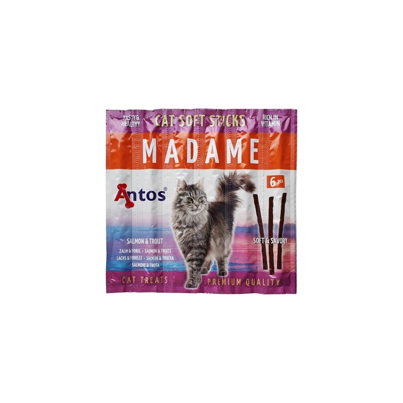 Antos Cat Soft Sticks Madame Zalm / Forel