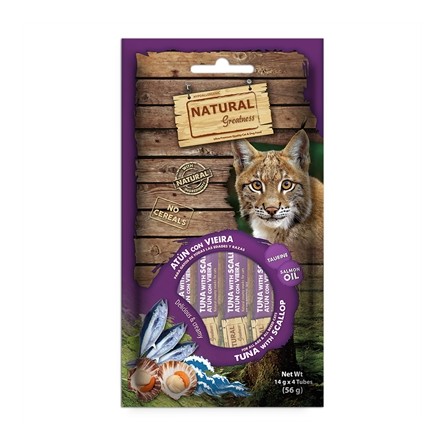 Natural Greatness Creamy Tuna With Scallop Dha Brain Support