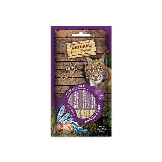 Natural Greatness Creamy Tuna With Scallop Dha Brain Support