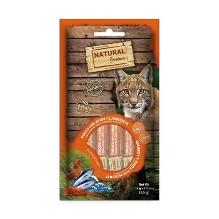 Natural Greatness Creamy Chicken With Tuna And Lobster Immune Support