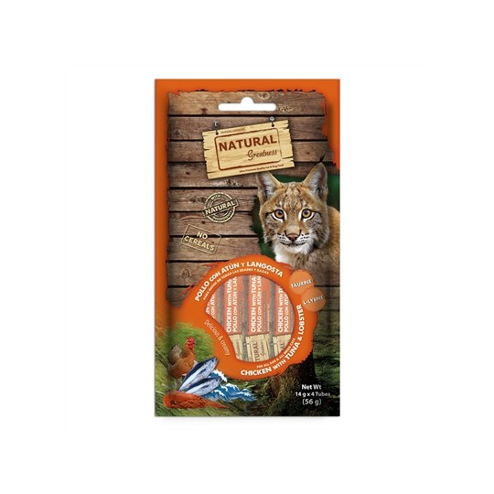 Natural Greatness Creamy Chicken With Tuna And Lobster Immune Support