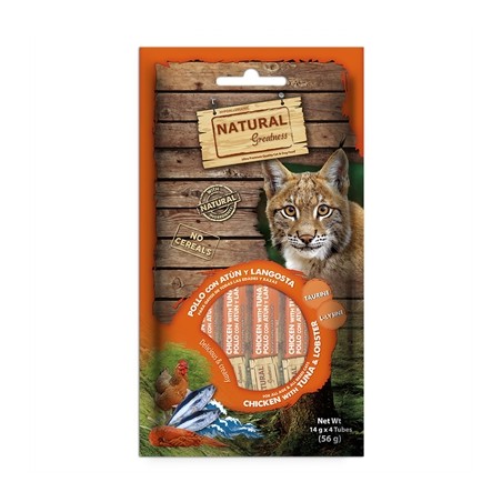 Natural Greatness Creamy Chicken With Tuna And Lobster Immune Support