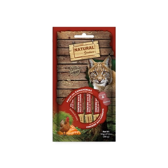 Natural Greatness Creamy Chicken With Carrots Vision Support