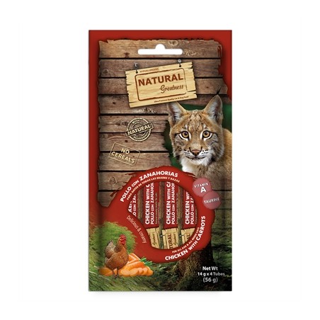 Natural Greatness Creamy Chicken With Carrots Vision Support